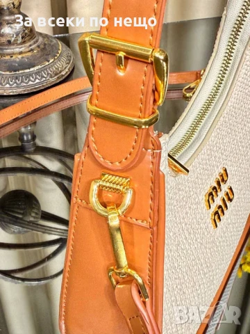 Miu Miu Дамска Чанта Миу Миу - Налични Различни Цветове Код E520, снимка 4 - Чанти - 50732170