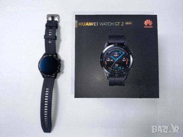 Мъжки смарт часовник Huawei GT 2 Latona, снимка 3 - Мъжки - 46098268