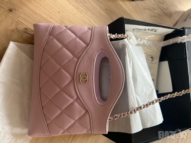 Chanel lilac nano 31, снимка 6 - Чанти - 48259154