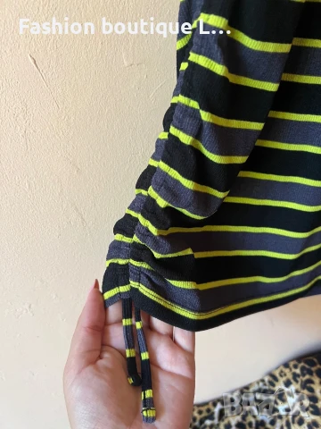 Лятна рокля М размер на марката H&M 🖤 Има странични връзки и може да се набира 🖤, снимка 3 - Рокли - 50953329