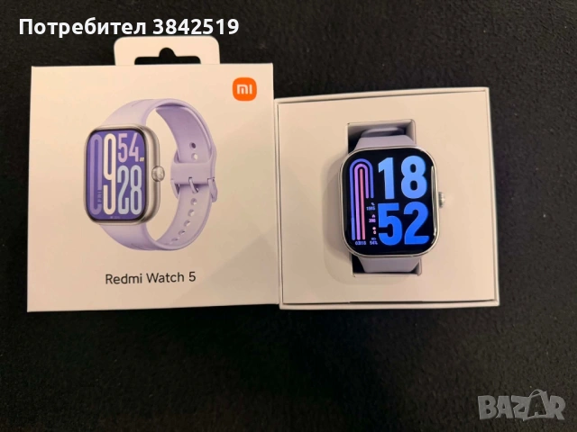 Xiaomi redmi watch 5, снимка 2 - Смарт гривни - 53890874