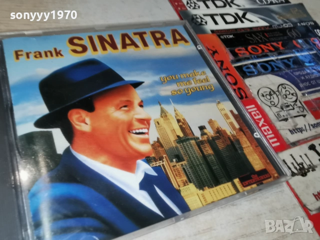 FRANK SINATRA-ORIGINAL CD-ВНОС GERMANY 0603261825H2E6R