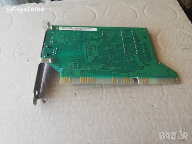 Intel Pro FA82595TX 10Mbps Network Adapter Card 16-bit ISA, снимка 9 - Мрежови адаптери - 46409343