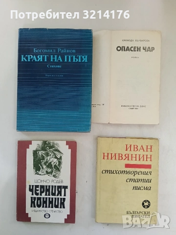 Черният конник - Цончо Родев
