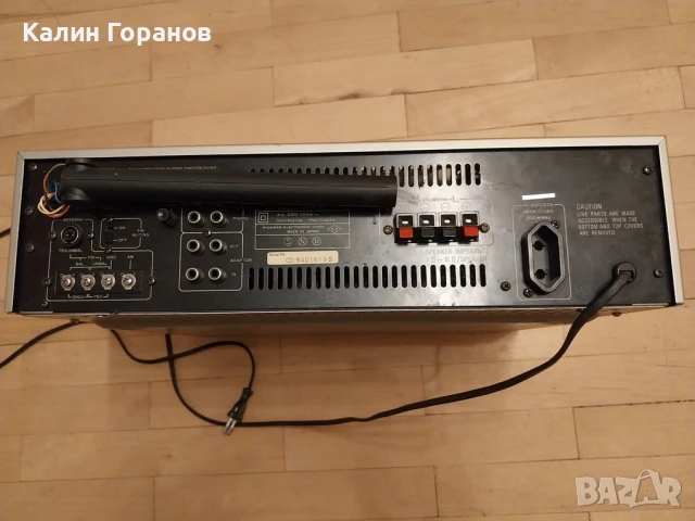 Дек , усилвател и стерео уредба, снимка 11 - Аудиосистеми - 35584969