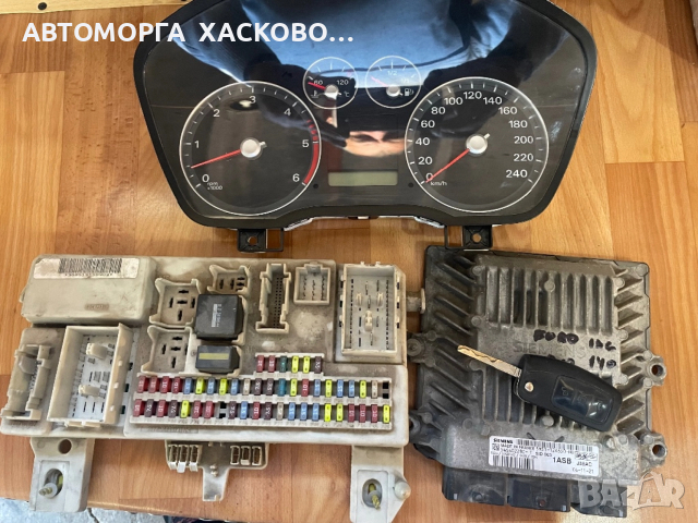 ECU Ford Focus 2.0TDCI 5M51-12A650-NB, снимка 3 - Части - 52687134