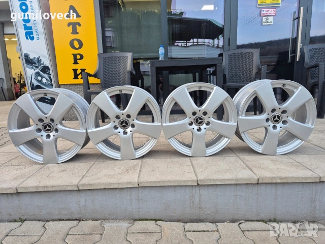 Оригинални Джанти Мерцедес C-Klasse W205-17 цола 2020г., снимка 2 - Гуми и джанти - 53697521