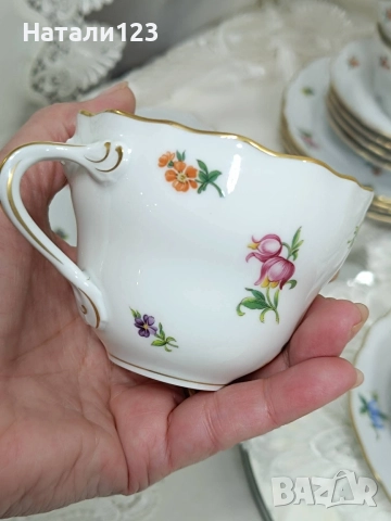 троен сет Hutschenreuter , снимка 4 - Чаши - 52960424