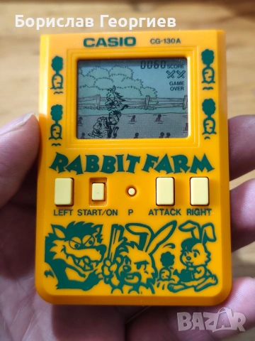 Електронна игра Casio Rabbit Farm, снимка 3 - Други игри и конзоли - 54014065