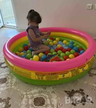 Открийте райската забава с I n t e x-Най-големият избор от детски басейни