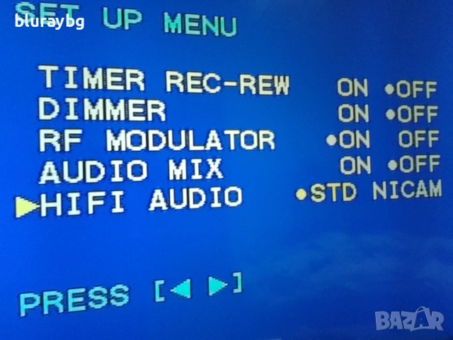 Sony SLV-E7, снимка 10 - Плейъри, домашно кино, прожектори - 53515700