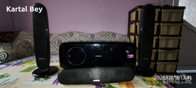 домашен аудио система samsung, снимка 4 - Аудиосистеми - 53483727
