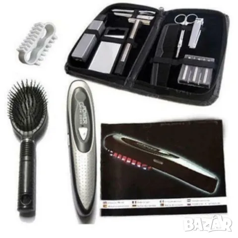 Лазерен гребен за стимулиране растежа на косата , снимка 9 - Продукти за коса - 50381855