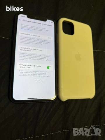 iPhone 11 black 64gb, снимка 2 - Apple iPhone - 53144181