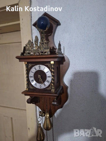 Стенен Холандски часовник. , снимка 4 - Стенни часовници - 54078715