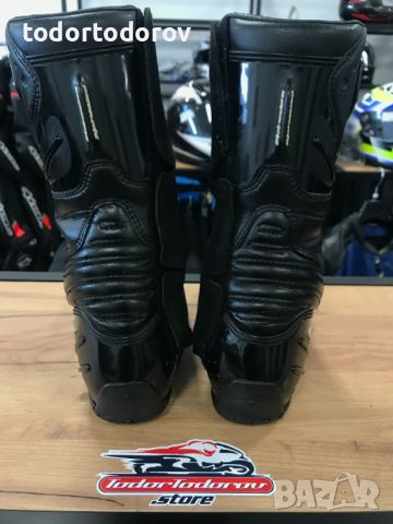 Мото Ботуши ALPINESTARS SMX-4 BLACK, номер43, като нови, оригинални, снимка 5 - Аксесоари и консумативи - 46010209