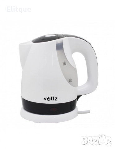 Електрическа кана Voltz Premium, 1300W,  0.9л., бяло/черно, бяло/червено, 2 ГОДИНИ ГАРАНЦИЯ, снимка 14 - Друга електроника - 52888935