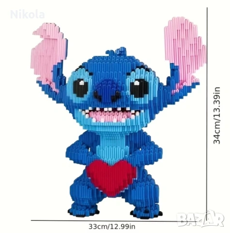 Lego Stitch конструктор 
