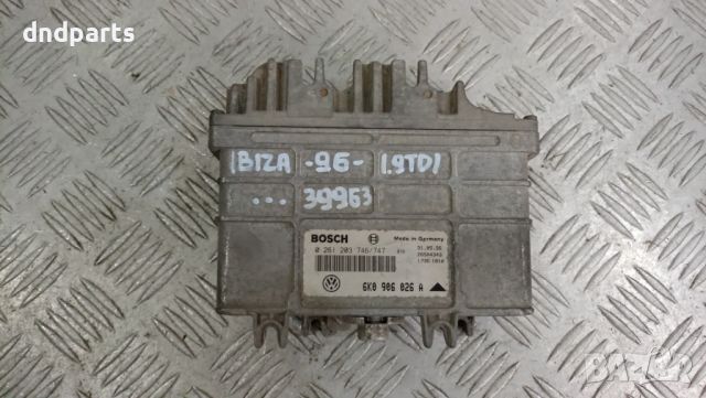 Компютър Seat Ibiza 1.9TDI 1996г.	, снимка 1 - Части - 45593631