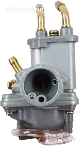 Карбуратор с въздушен филтър, газ-жило и смукач за Yamaha PW50/ Y-Zinger 50