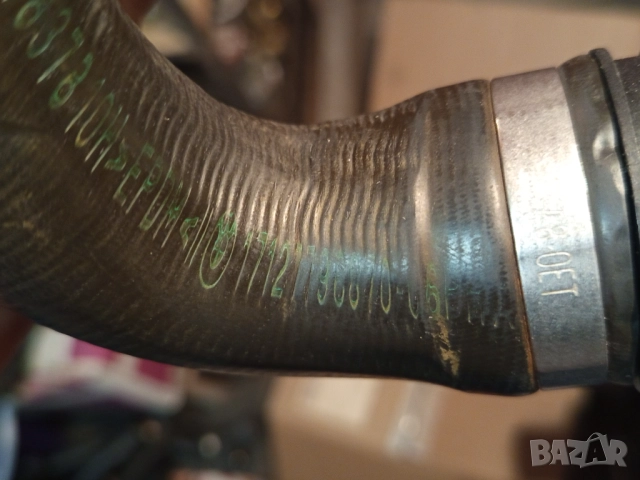 Водно съединение - маркуч на радиатор за BMW E81 E87 E90 E91 - 2.0d, снимка 5 - Части - 51775510