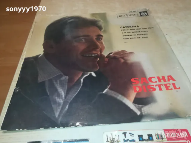 SACHA DISTEL-плоча от франция 1408241621, снимка 6 - Грамофонни плочи - 46907567