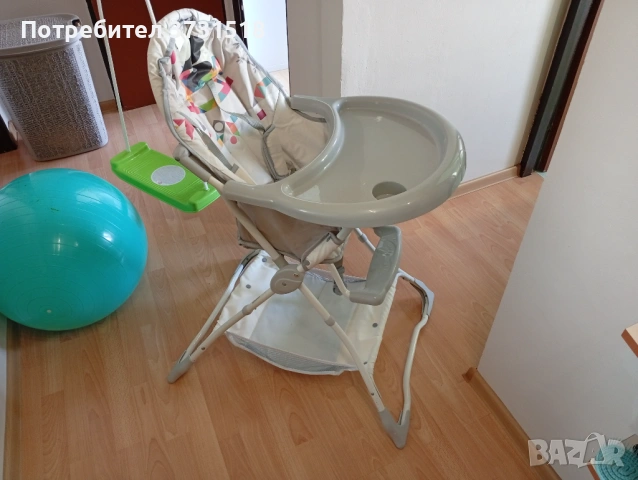Детско столче за хранене 