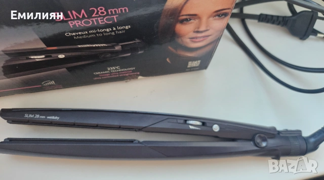 Преса за коса BaByliss, снимка 2 - Преси за коса - 54105748