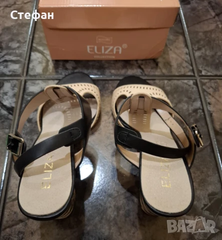 Дамски сандали Eliza, снимка 2 - Сандали - 51082275