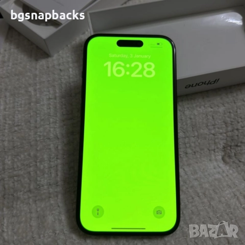 Продавам Apple iPhone 15 128GB Black черен ios26 iphone15 cheren aple