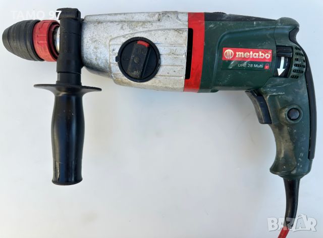 Metabo UHE 28 Multi - Мощен перфоратор 1010W 3.0J, снимка 2 - Други инструменти - 46682260