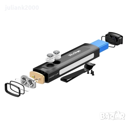 Акумулаторно тактическо фенерче Wurkkos HD01 PRO, снимка 10 - Екипировка - 52211787