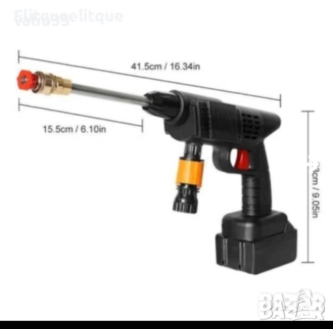 Акумулаторна водостлуйка , снимка 3 - Градинска техника - 53443648