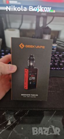 GEEK VAPE T200 KIT 5.5 ML 200W , снимка 2 - Друга електроника - 45181480