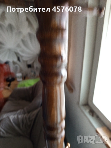 ретро закачалка от масивно дърво, снимка 8 - Антикварни и старинни предмети - 53696053