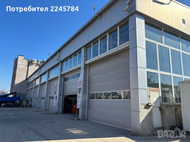 Авто-сервизно хале за товарни автомобили