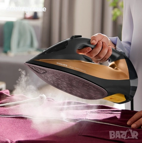 Ютия PHILIPS Series 7000 DST7040/80, 2800 W, 250 g/min, снимка 6 - Ютии - 53824862