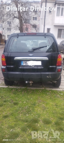 Форд Маверик 2002г 2.0 124к.с., снимка 2 - Автомобили и джипове - 53168443