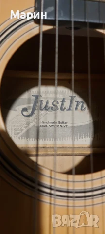 Акустична китара 3, снимка 6 - Китари - 51157345