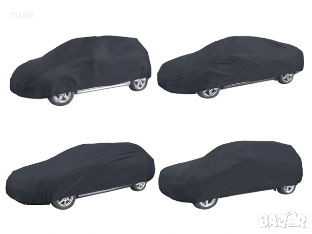 НОВИ! Покривало за автомобил / размер L / 480 х 175 х 120 cm, снимка 10 - Аксесоари и консумативи - 54220310