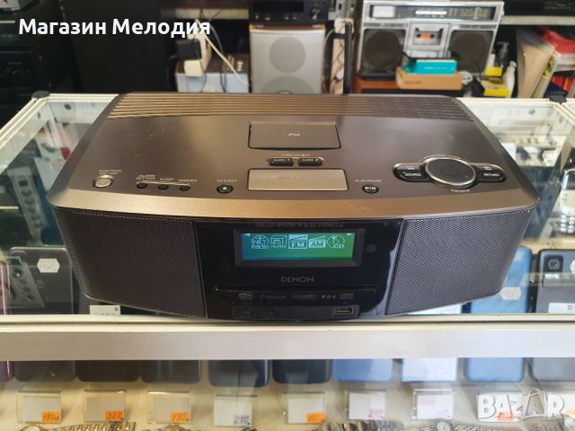 Denon Wireless Network CD Music System S-52 Система Denon S-52  В отлично техническо и визуално съст, снимка 9 - Аудиосистеми - 45132822