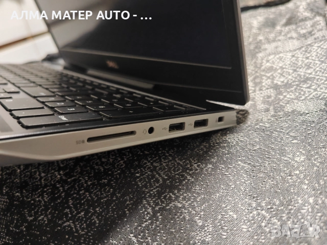 Гейминг лаптоп Dell G5 5505, 144Hz, Ryzen 5 4600H,32GB,750GB, RX 5600M, снимка 2 - Лаптопи за игри - 52035487