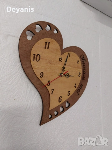 Часовник подходящ за подарък, снимка 2 - Декорация за дома - 53277420