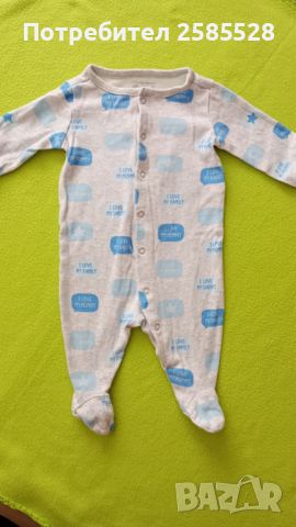 Дрехи за новородено  от 0 до 4 месаца, снимка 12 - Панталони и долнища за бебе - 45571769