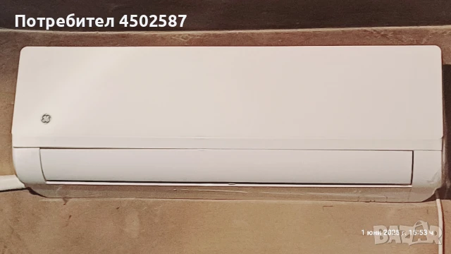 Неизползван Климатик Inverter GE GES-NJGB35IN-20/GES-NJG35OUT-1, снимка 2 - Климатици - 50661091