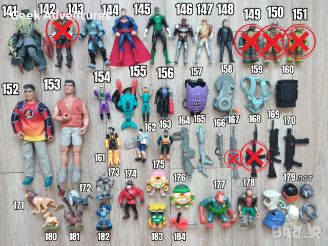 Колекционерски Екшън Фигурки - Batman Marvel Funko Pop Action Figures, снимка 7 - Колекции - 47499376