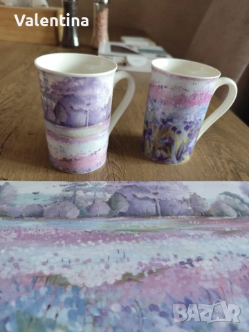 Сервиз за чай , снимка 2 - Чаши - 53996631