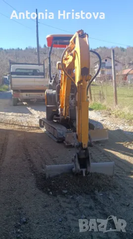 услуги с мини багер и самосвал,дренажи,септични ями, снимка 3 - Други ремонти - 49734260