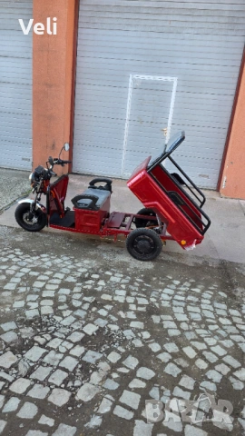 Карго транспортер 2500W, снимка 8 - Мотоциклети и мототехника - 54119595