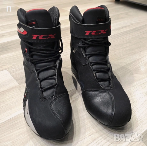 Мото боти TCX Rush 42 номер, снимка 4 - Други - 53540726
